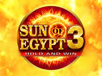 Sun of Egypt 3: Hold and Win
